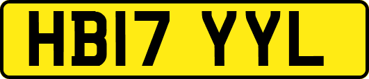 HB17YYL
