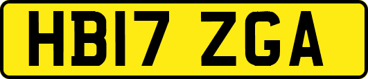 HB17ZGA