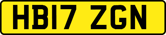 HB17ZGN