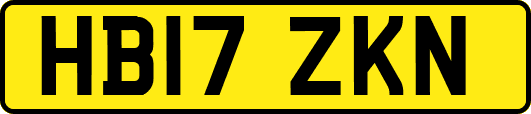 HB17ZKN