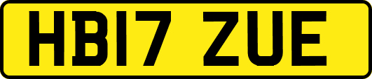 HB17ZUE