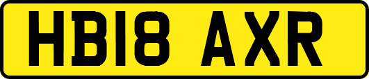 HB18AXR