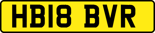 HB18BVR