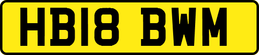 HB18BWM