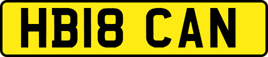 HB18CAN