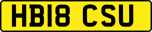 HB18CSU