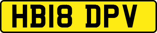 HB18DPV
