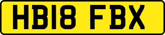 HB18FBX