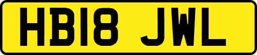 HB18JWL