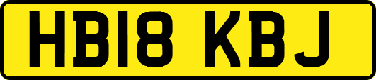 HB18KBJ