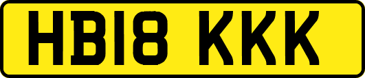 HB18KKK
