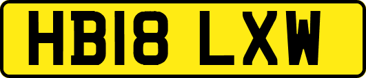 HB18LXW