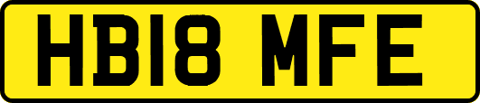HB18MFE