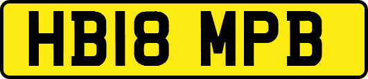 HB18MPB