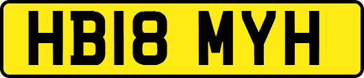 HB18MYH