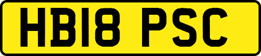 HB18PSC