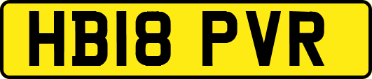 HB18PVR