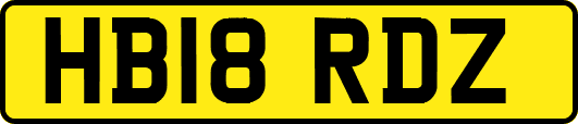 HB18RDZ