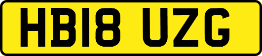 HB18UZG