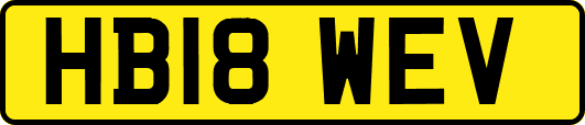HB18WEV