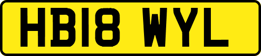HB18WYL