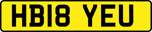 HB18YEU