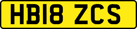HB18ZCS