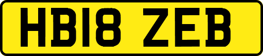 HB18ZEB