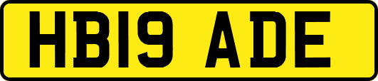 HB19ADE
