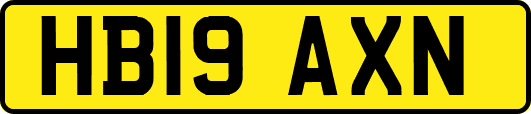 HB19AXN
