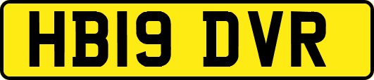 HB19DVR