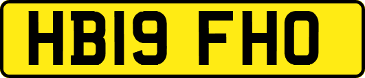 HB19FHO