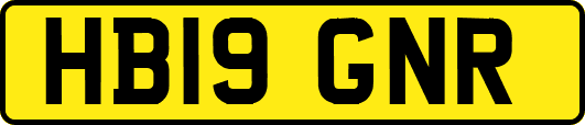 HB19GNR