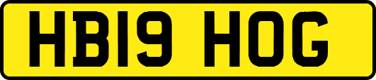HB19HOG