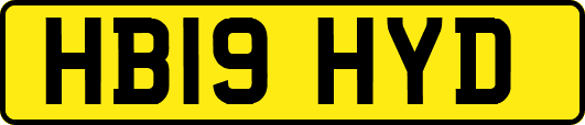 HB19HYD