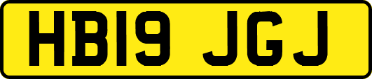 HB19JGJ