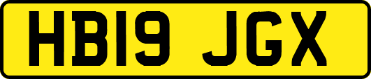 HB19JGX