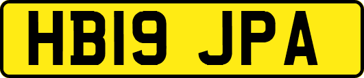 HB19JPA