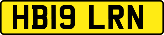 HB19LRN