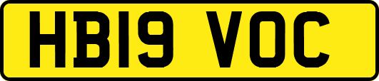 HB19VOC