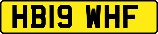 HB19WHF