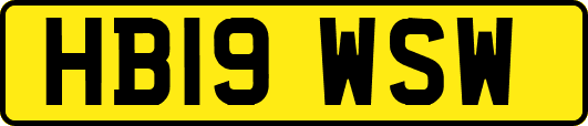 HB19WSW