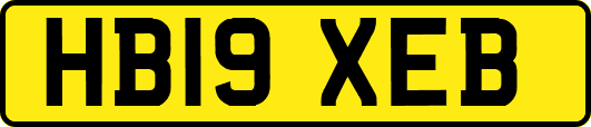 HB19XEB