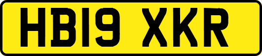 HB19XKR