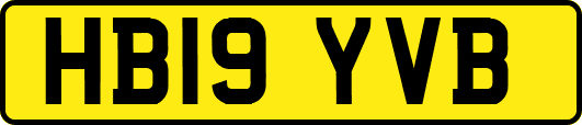 HB19YVB