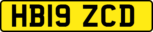 HB19ZCD