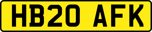 HB20AFK
