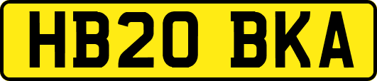 HB20BKA