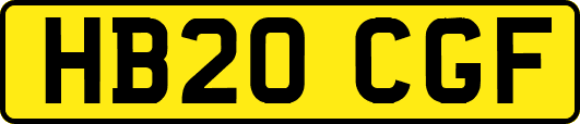 HB20CGF