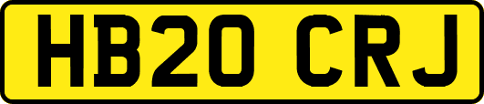 HB20CRJ